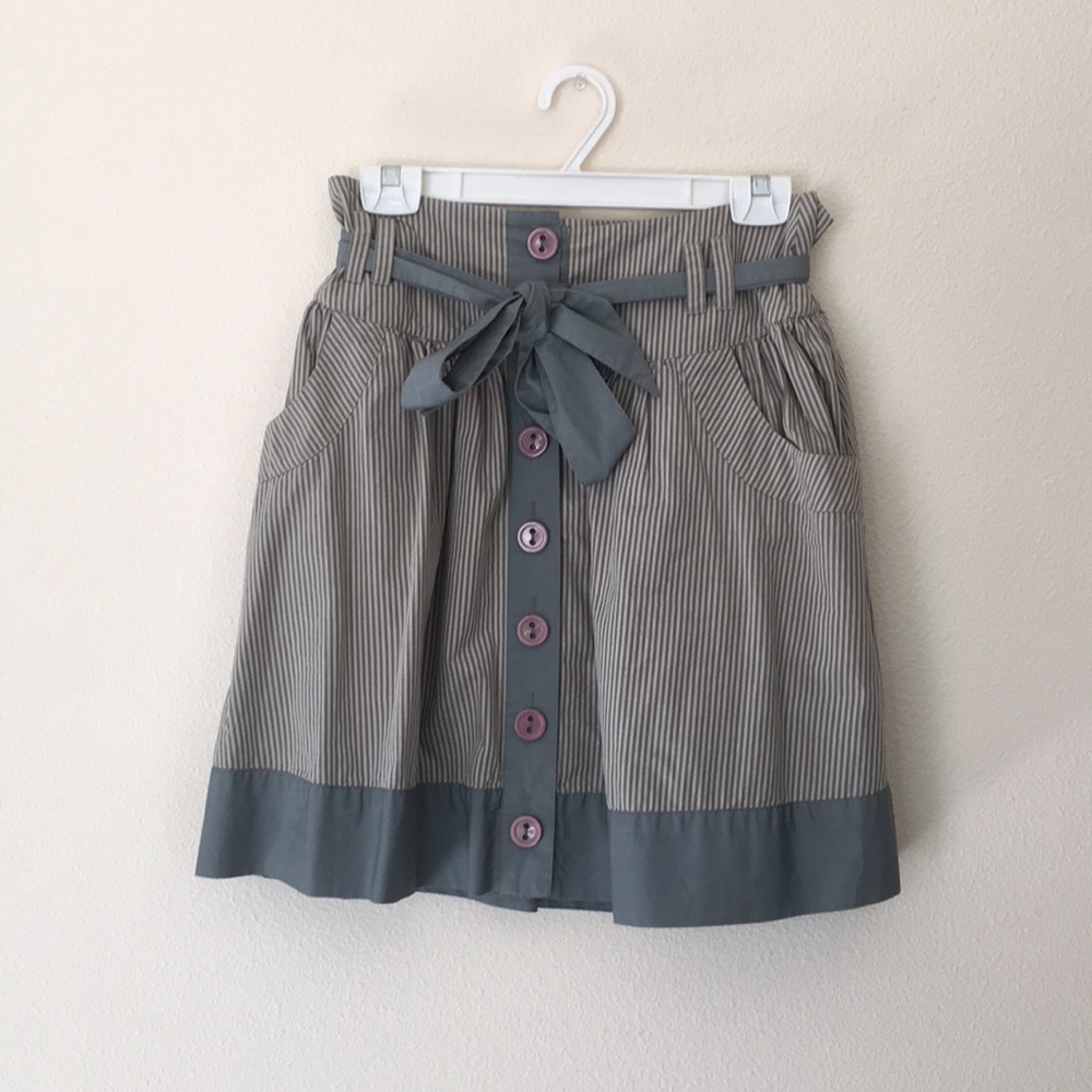 X Lux Urban Outfitters // Peplum Skirt